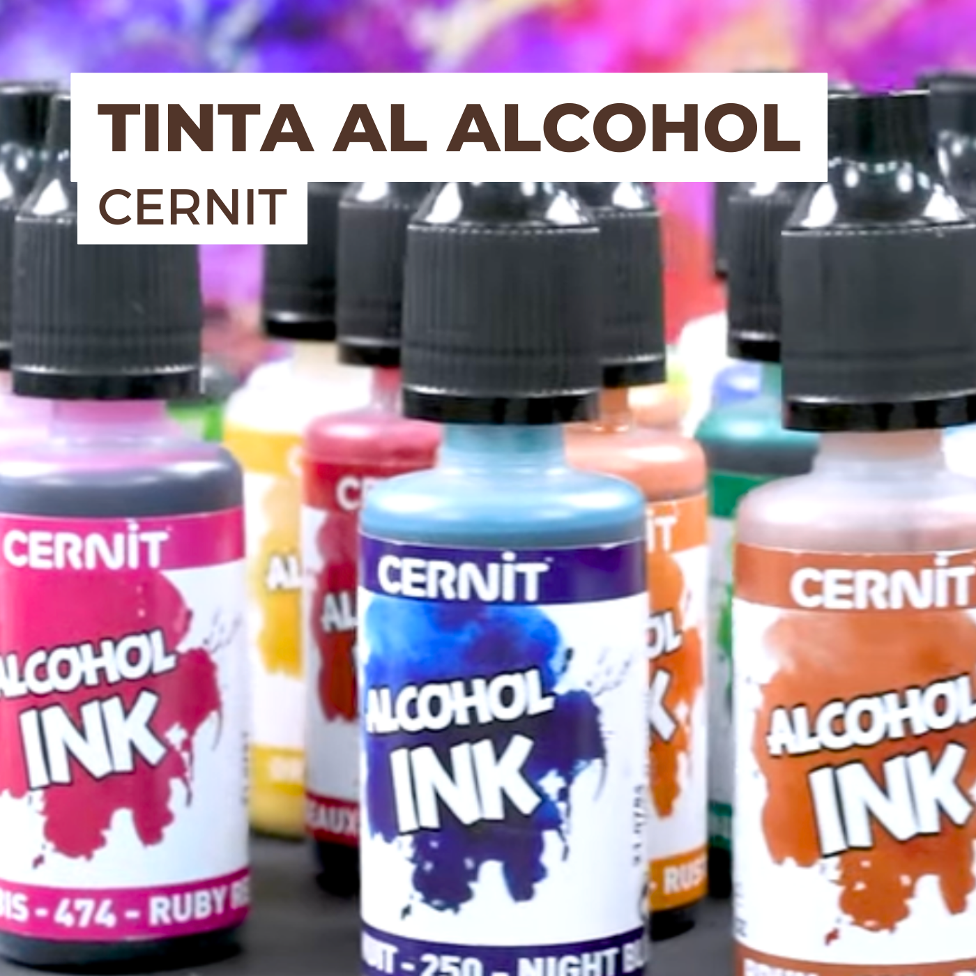 Tinta al Alcohol 20ml