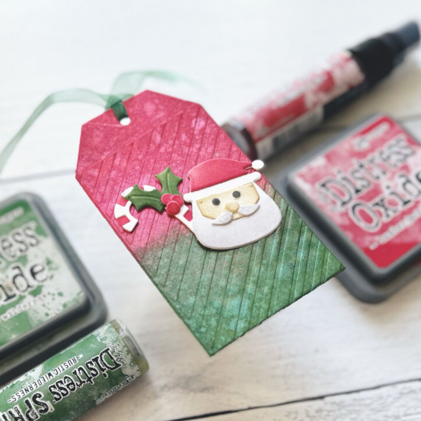 Troqueles Thinlits con Folder Embossing Navidad para Sidekick de Tim Holtz