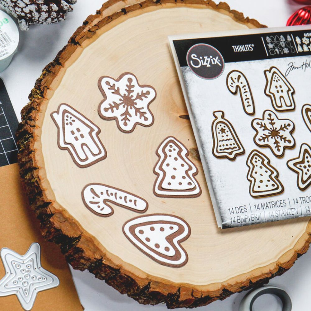 Troqueles Thinlits Tim Holtz Galletas de navidad