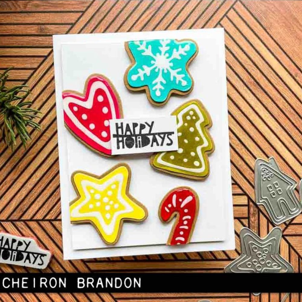 Troqueles Thinlits Tim Holtz Galletas de navidad