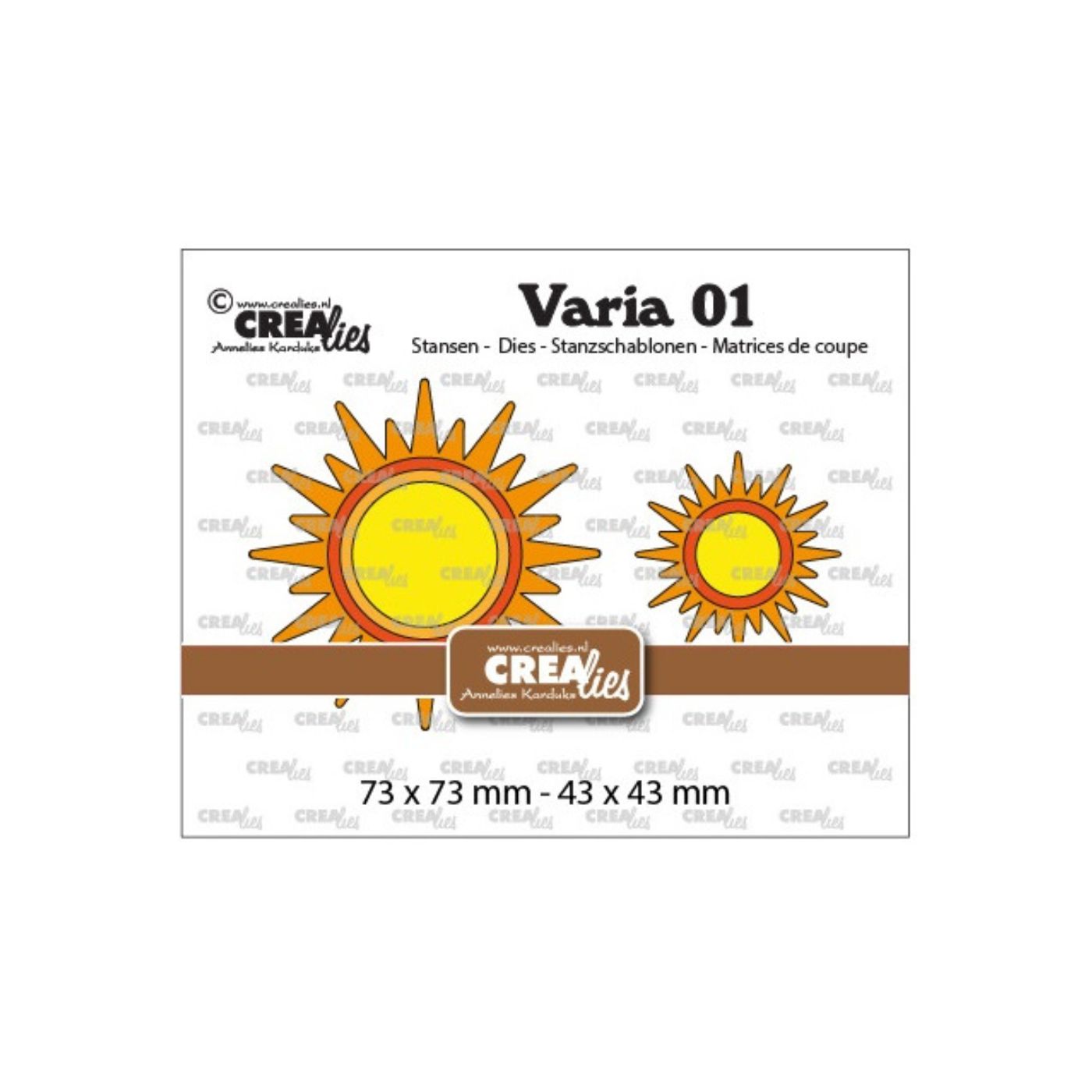 Troquel Varia N°01 Sol