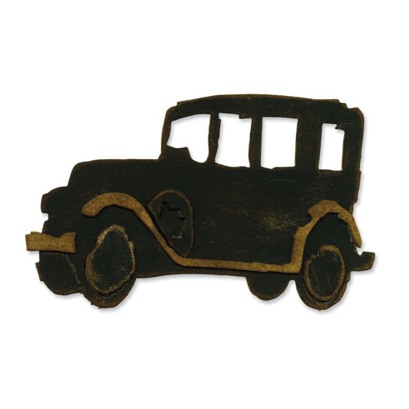 Troquel Bigz Tim Holtz Auto Viejo Jalopy