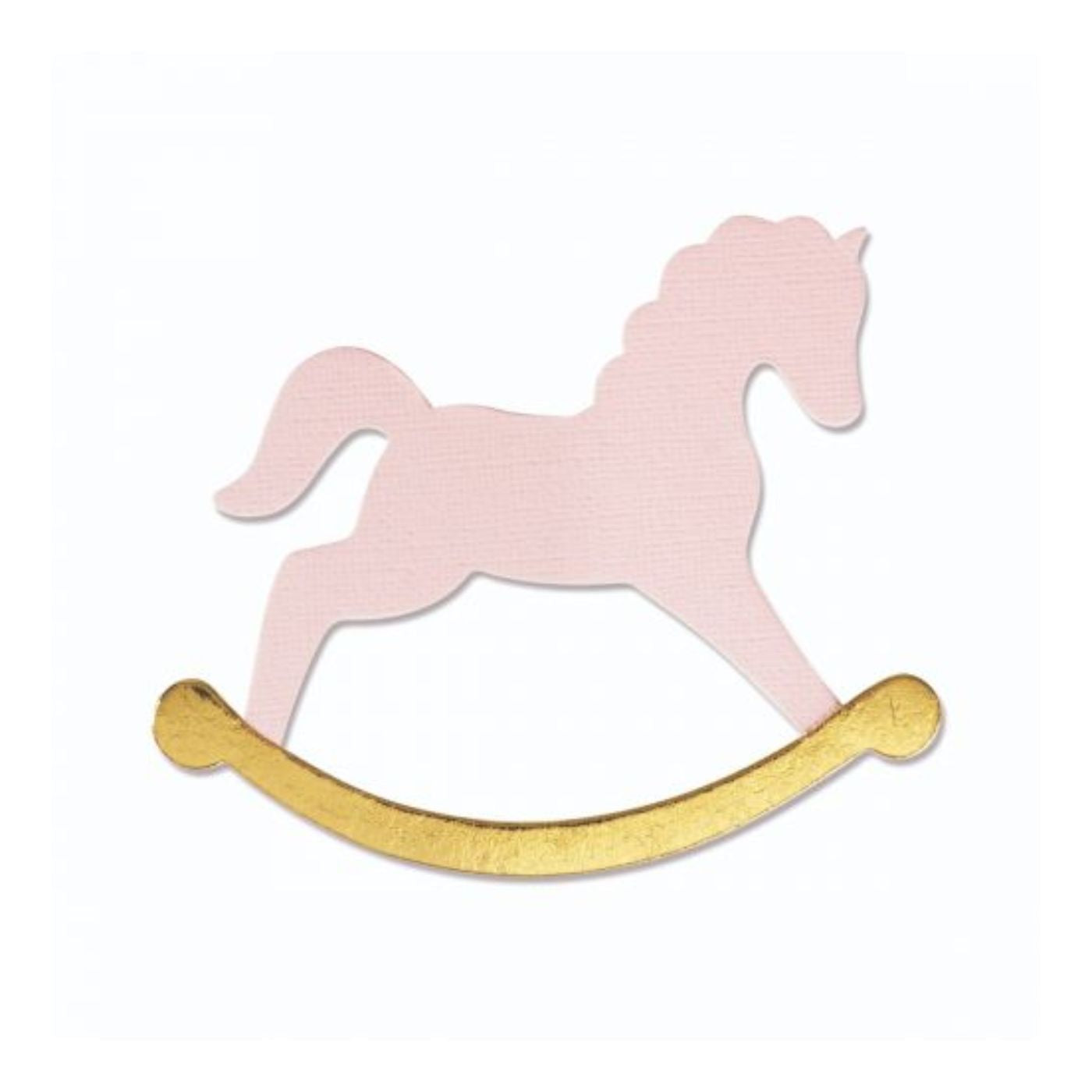 Troquel Bigz Rocking Horse